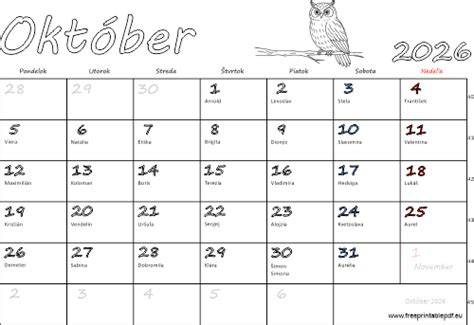 Kalendár so zvýraznenými mesiacmi pre aplikáciu vápenného náteru (október, november, december, január)
