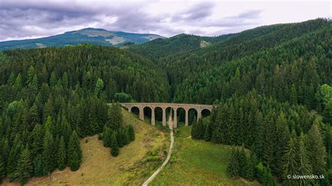 Železničný viadukt na Trati mládeže