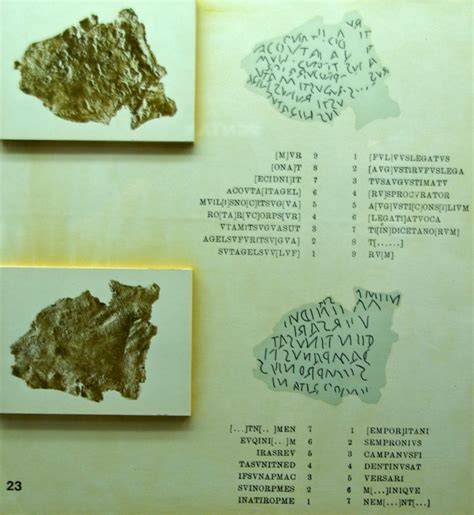 Mapa nálezov záhadných artefaktov