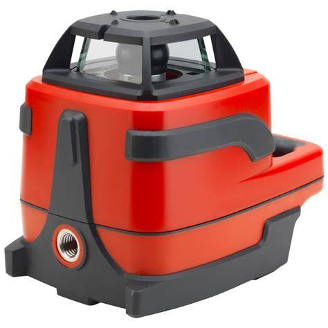 Rotačný laser pre stavebné práce