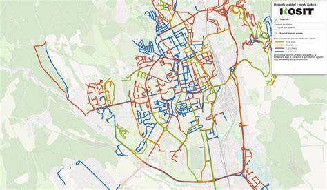 Mapa požičovní meracej techniky