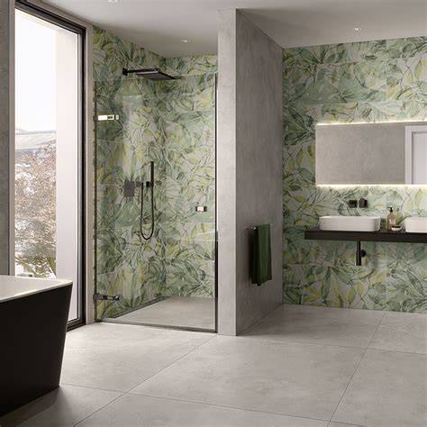 Villeroy & Boch URBAN JUNGLE kúpeľňa s rastlinným motívom