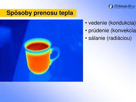 Princípy prenosu tepla: sálanie a konvekcia