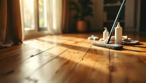 Pravidelná údržba drevenej podlahy (zametanie, vysávanie)
