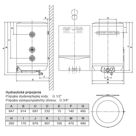 Veľkokapacitný zásobník TÚV Protherm