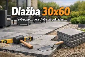 Infografika: Chyby pri pokládke zámkovej dlažby