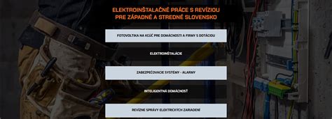 Náčinie pre elektroinštalačné práce