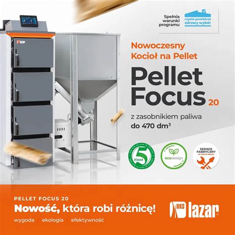 Kotol na pelety HKS Lazar PELLET FOCUS