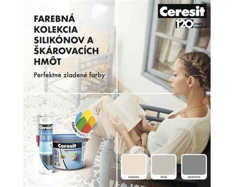 Farebnosť škárovacích hmôt