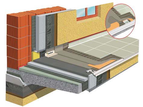 Detail rektifikovanej a nerektifikovanej hrany dlažby