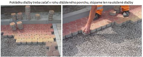 Postup kladenia dlažby na exteriérové schodisko