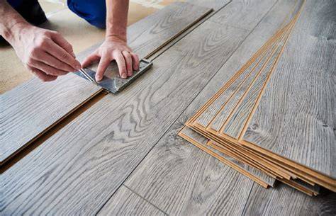 Inštalácia laminátovej podlahy systémom click-lock