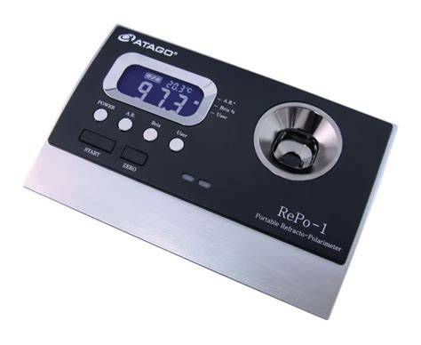 Hybridný refraktometer a polarimeter série RePo