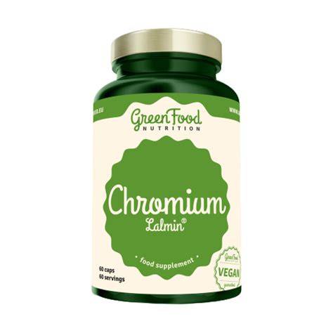 Obrázok balenia GreenFood Nutrition Chrom Lalmin®