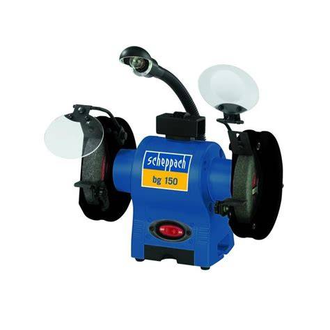 Brúska Scheppach BG 200w s LED osvetlením a vodnou nádržkou