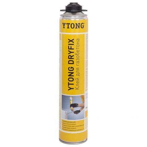 Aplikácia lepidla Ytong Dryfix