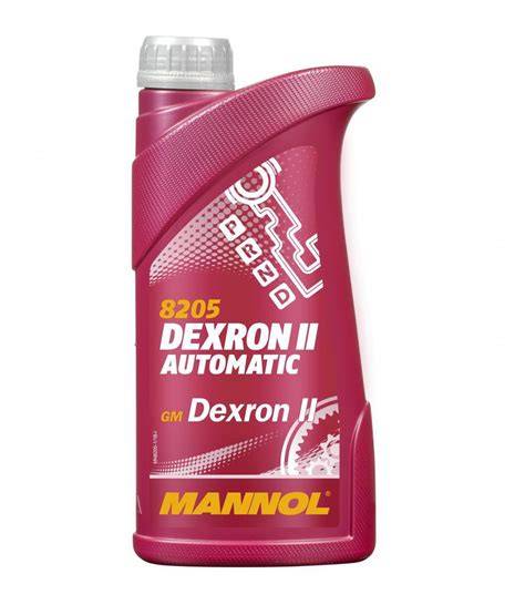 Fľaša s posilňovacou kvapalinou DEXTRON II/ATX