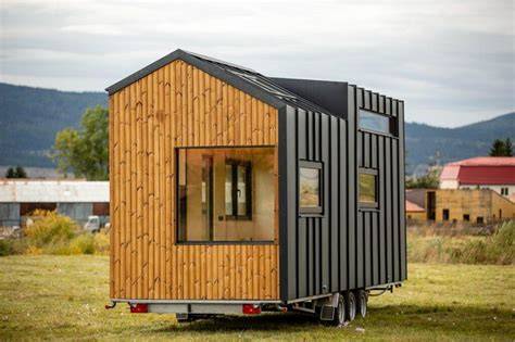 Tiny House na pojazdnom podvozku