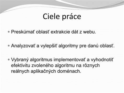 Prehľad analytických dát z webu