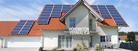 Pórobetón Termalica: prierez a štruktúra