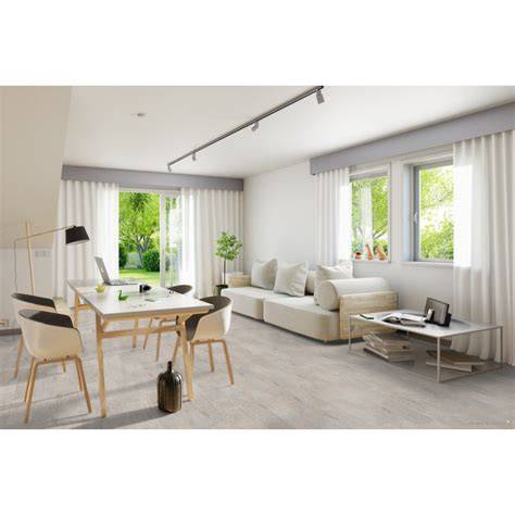 Duplex PVC podlaha v kancelárii s kolieskovou stoličkou
