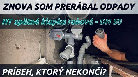 Prierez kanalizačnou KG PVC-U rúrou