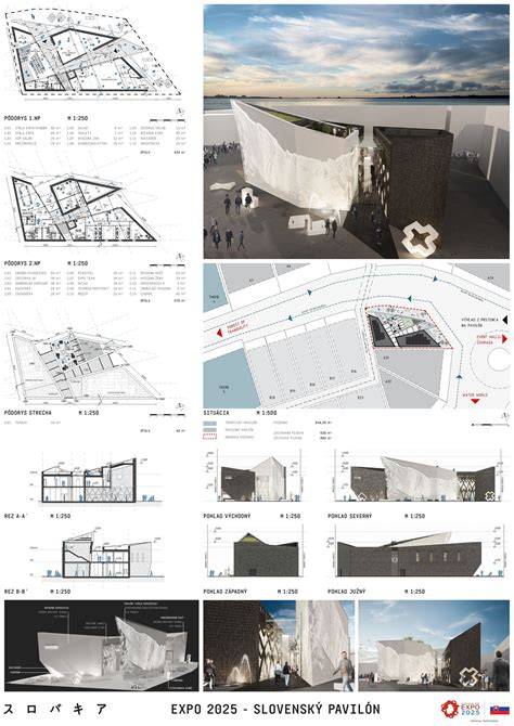 Architektonický návrh zrekonštruovaného kultúrneho centra