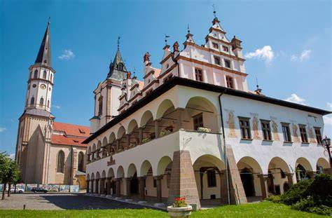 Historická radnica v Banskej Štiavnici po rekonštrukcii