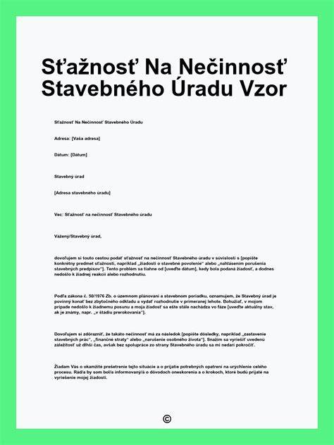 Vzor stavebného denníka