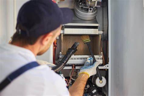 Čistenie elektród ionizačného kotla
