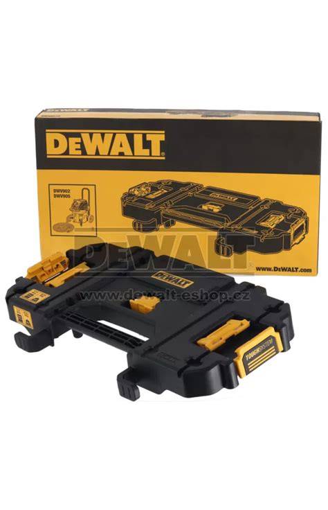 Prehľad modulárneho úložného systému DeWalt TSTAK