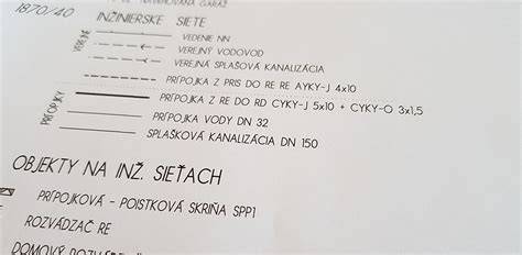 Prehľad inžinierskych sietí pre rodinný dom
