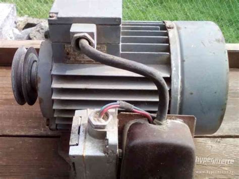 Elektromotor MEZ Mohelnice