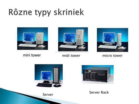 Typy rozvodných skriniek