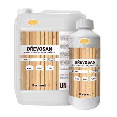 Obal impregnácie DREVOSAN PROFI +