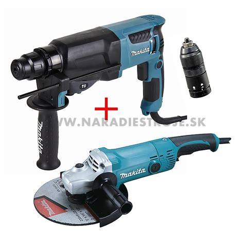 Detail spracovania náradia Makita a ergonomické prvky