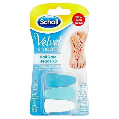 Ergonomický dizajn elektrického pilníka Scholl