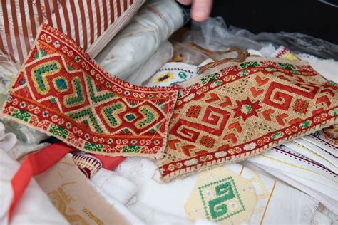Detaily čičmianskych ornamentov