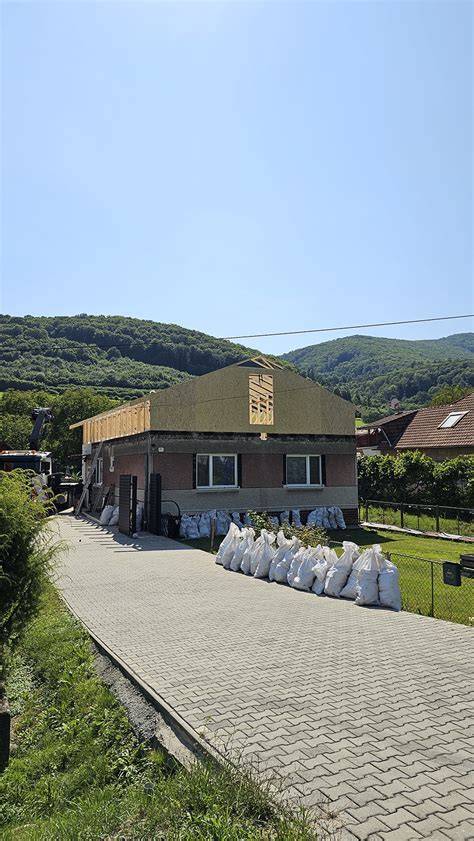Proces prerobenia strechy na obytné podkrovie