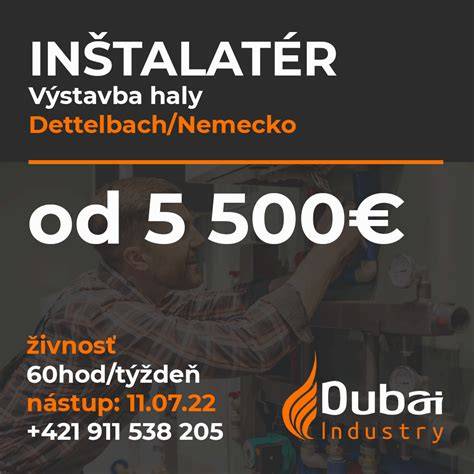 inštalatérske práce a technické vybavenie domácnosti