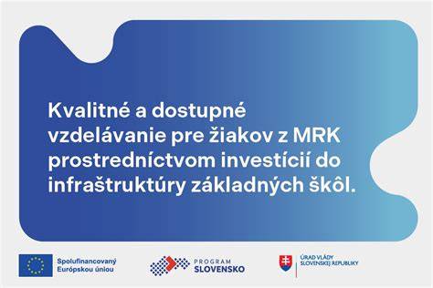 Mapa investícií do mestskej infraštruktúry