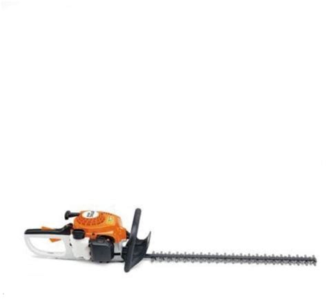 Benzínový plotostrih STIHL HS 45 pri úprave živého plota