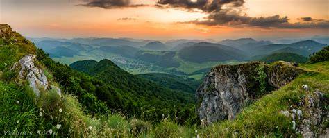 panoráma Strážovských vrchov