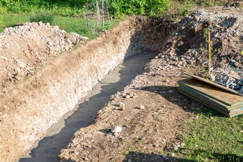 Armované základy pre plot