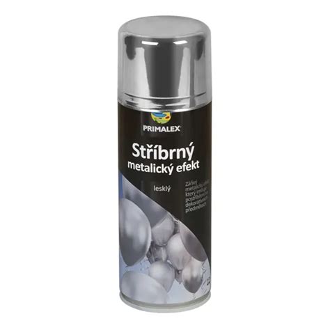 Stena s metalickým strieborným efektom