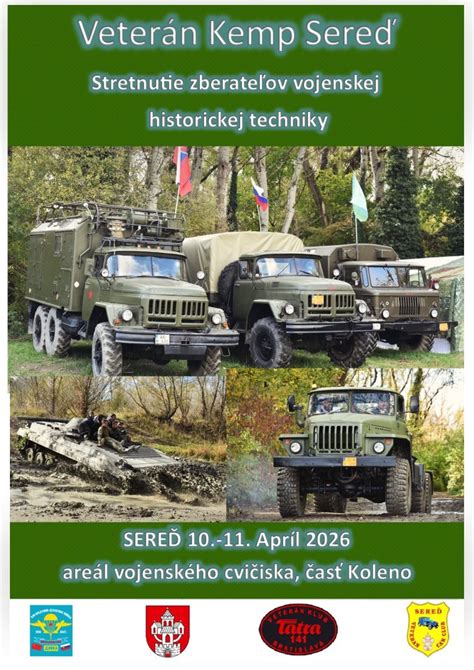 ukážka historickej vojenskej techniky v areáli múzea