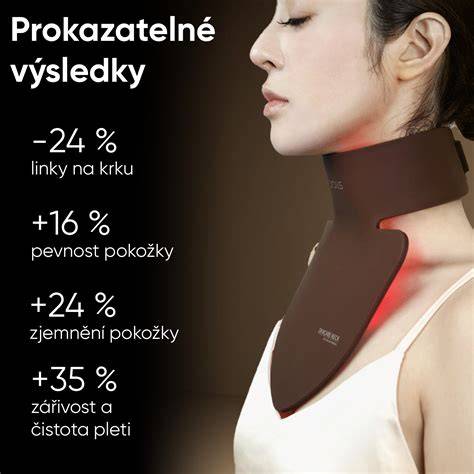 Detailná aplikácia soľného obkladu na krk a hrudník