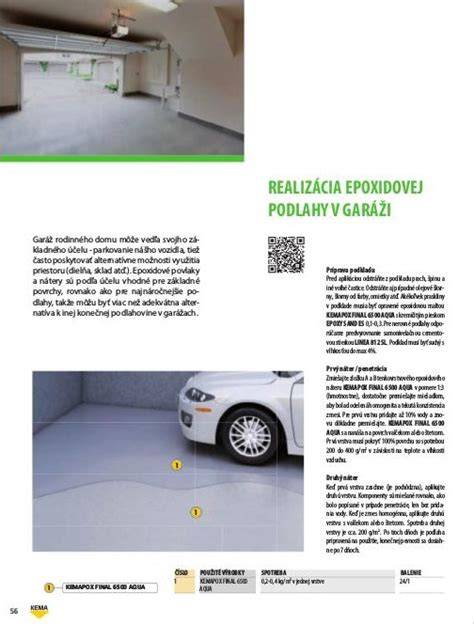 Schéma vrstvenia izolácie betónovej podlahy v garáži