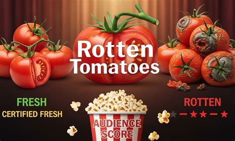 Zlatá paradajka Rotten Tomatoes