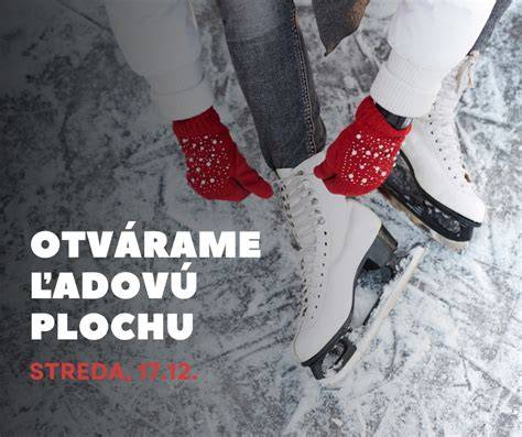 Vizualizácia modernej ľadovej plochy